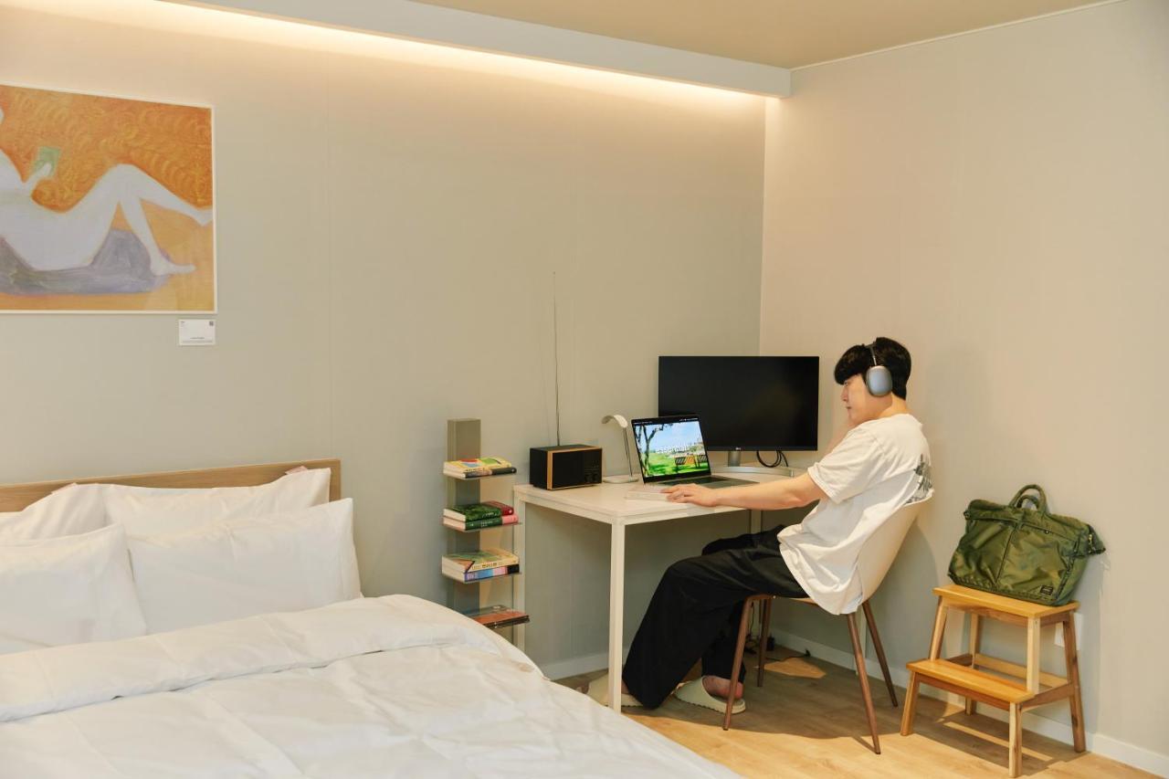 Aank Hotel Incheon Songdo Zewnętrze zdjęcie