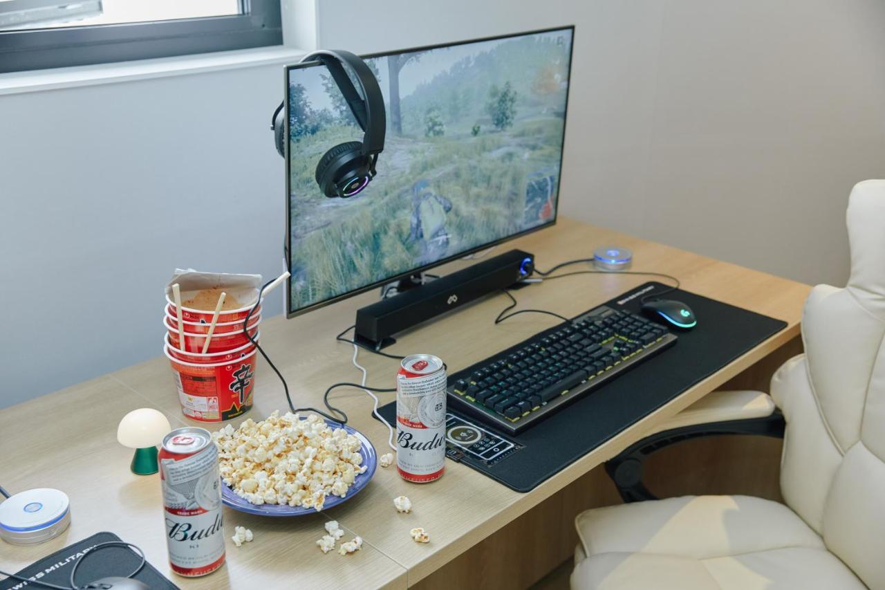 Aank Hotel Incheon Songdo Zewnętrze zdjęcie