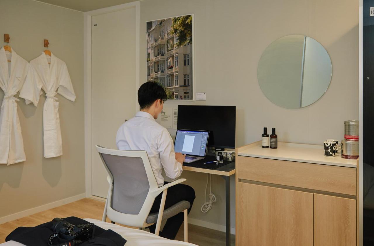 Aank Hotel Incheon Songdo Zewnętrze zdjęcie