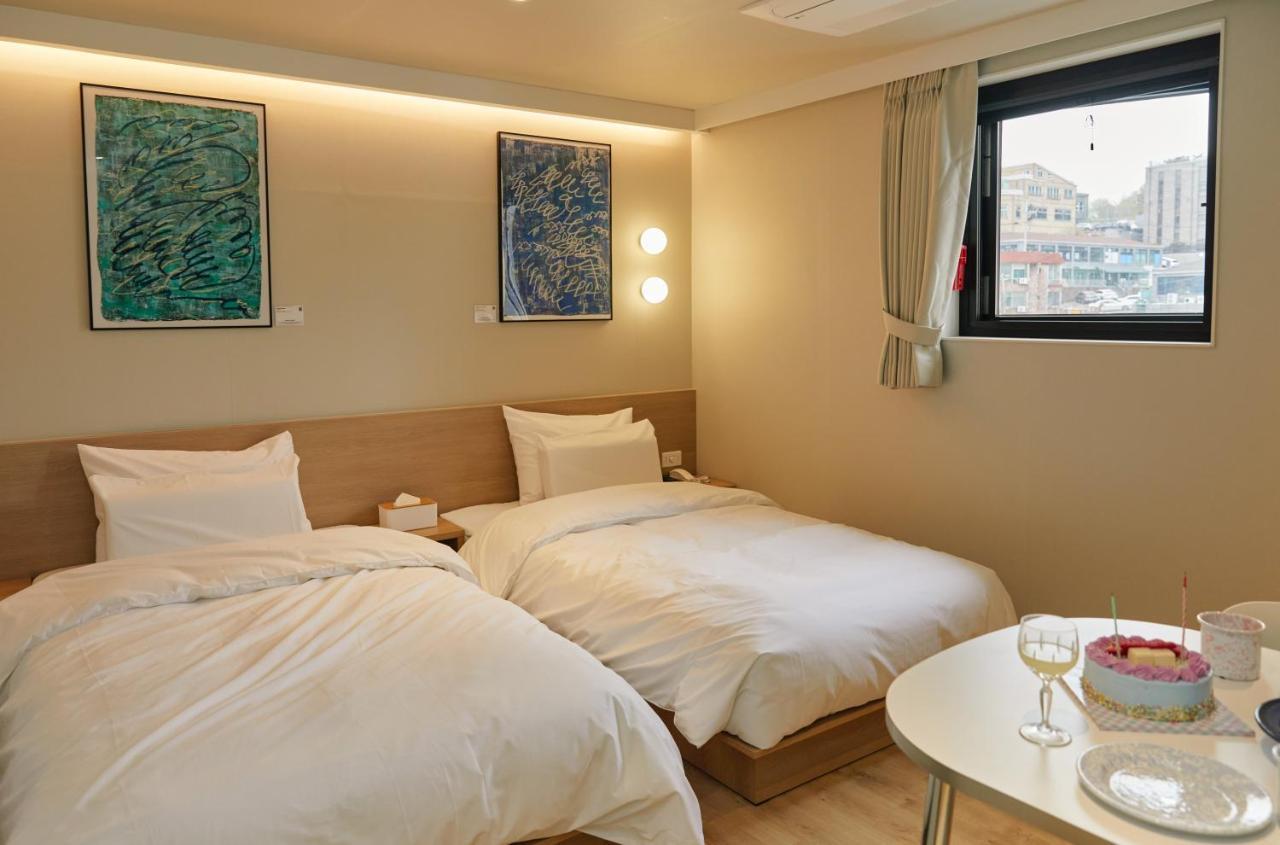 Aank Hotel Incheon Songdo Zewnętrze zdjęcie