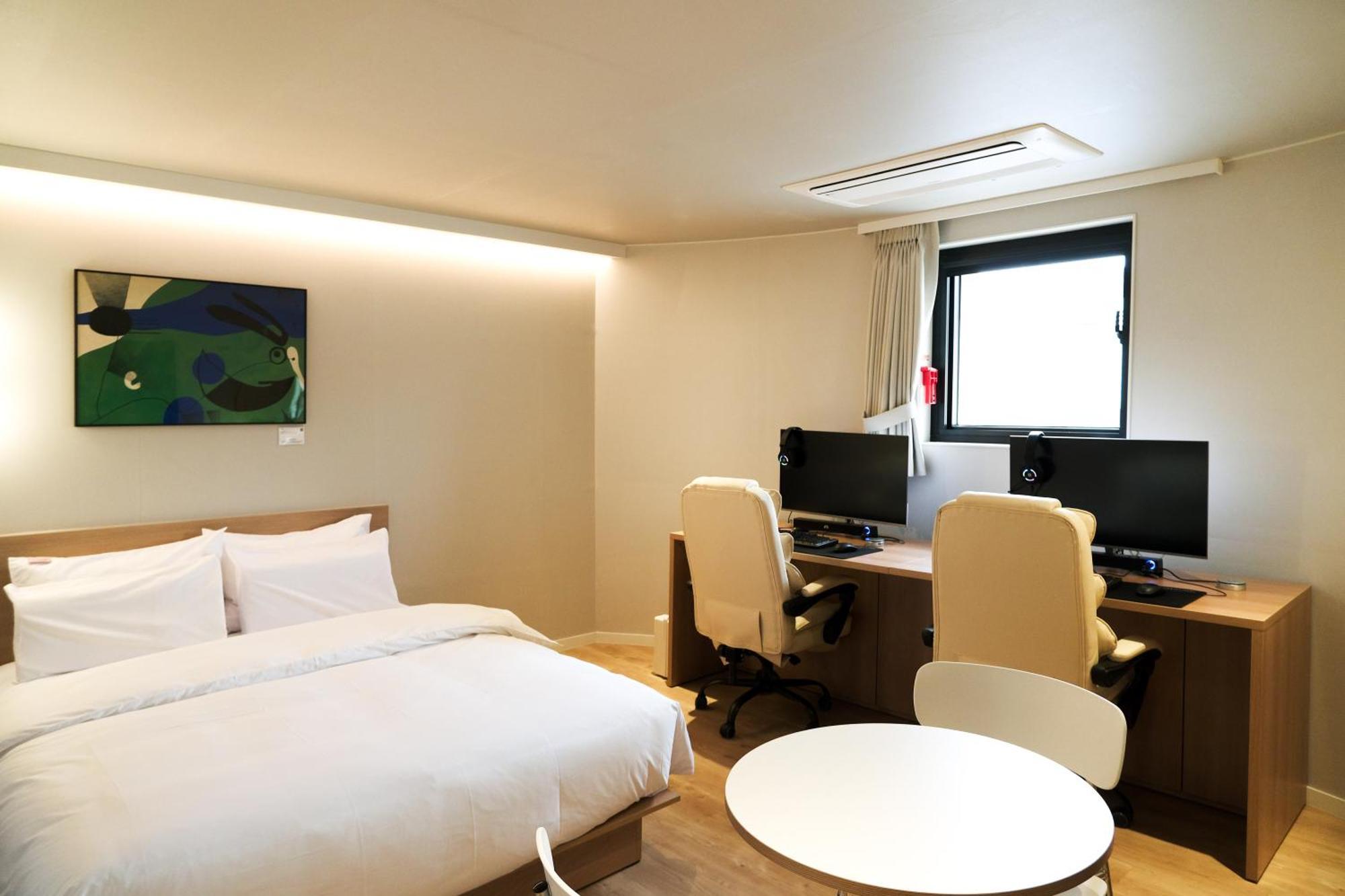 Aank Hotel Incheon Songdo Zewnętrze zdjęcie